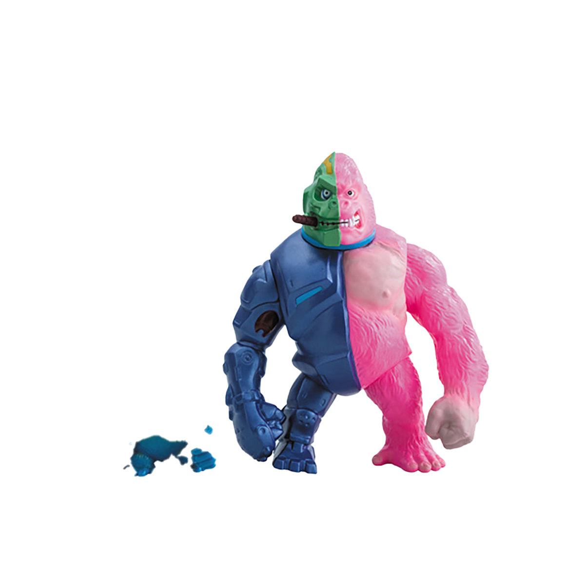 クラッシャーG+ゴリパンチ