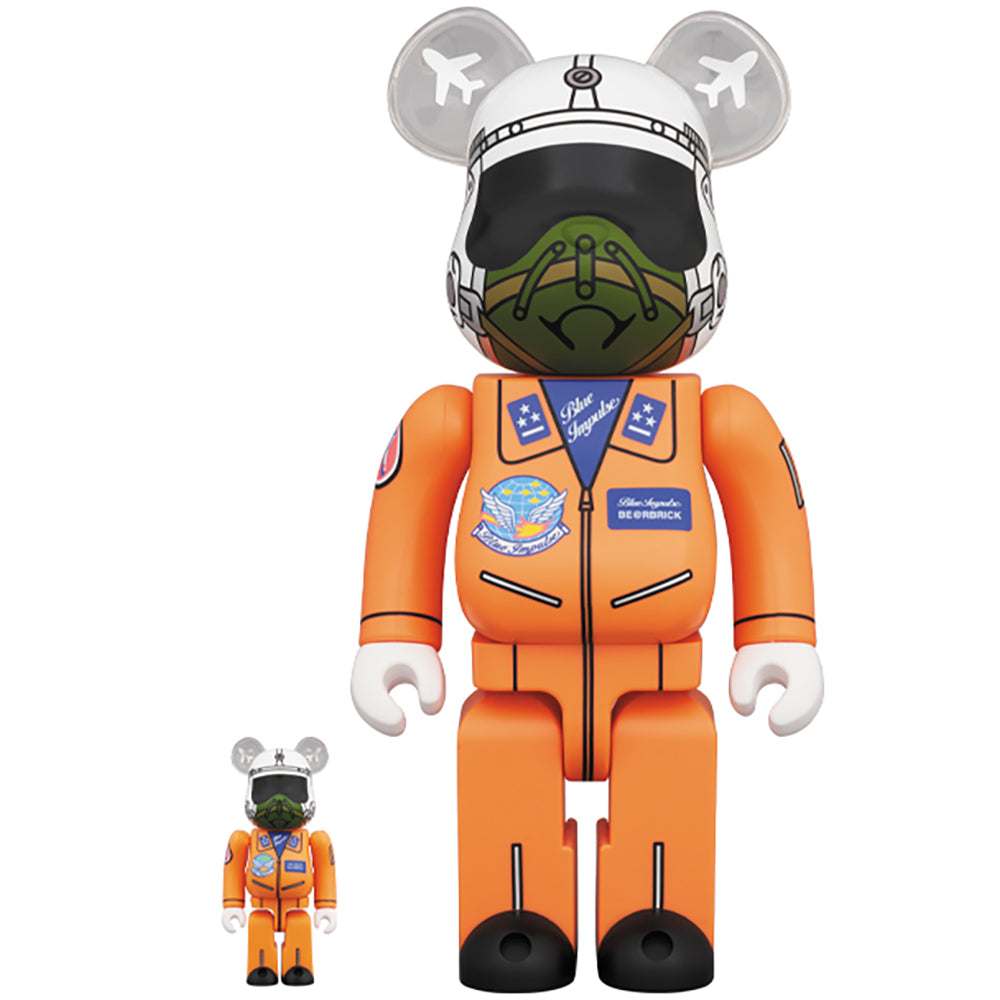 1964 BLUE IMPULSE BE@RBRICK 100％ & 400％_0