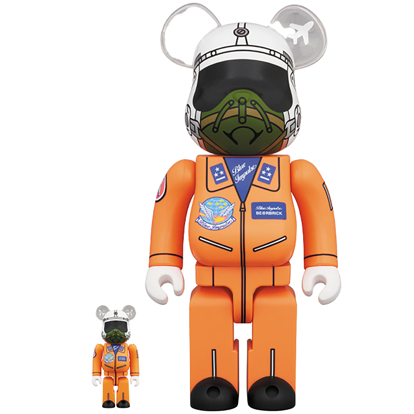 1964 BLUE IMPULSE BE@RBRICK 100％ & 400％
