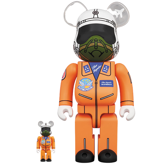 1964 BLUE IMPULSE BE@RBRICK 100％ & 400％