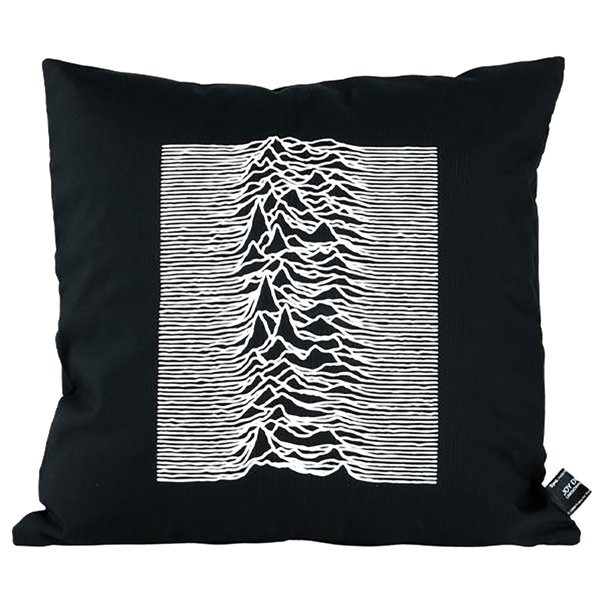SQUARE CUSHION "UNKNOWN PLEASURES"