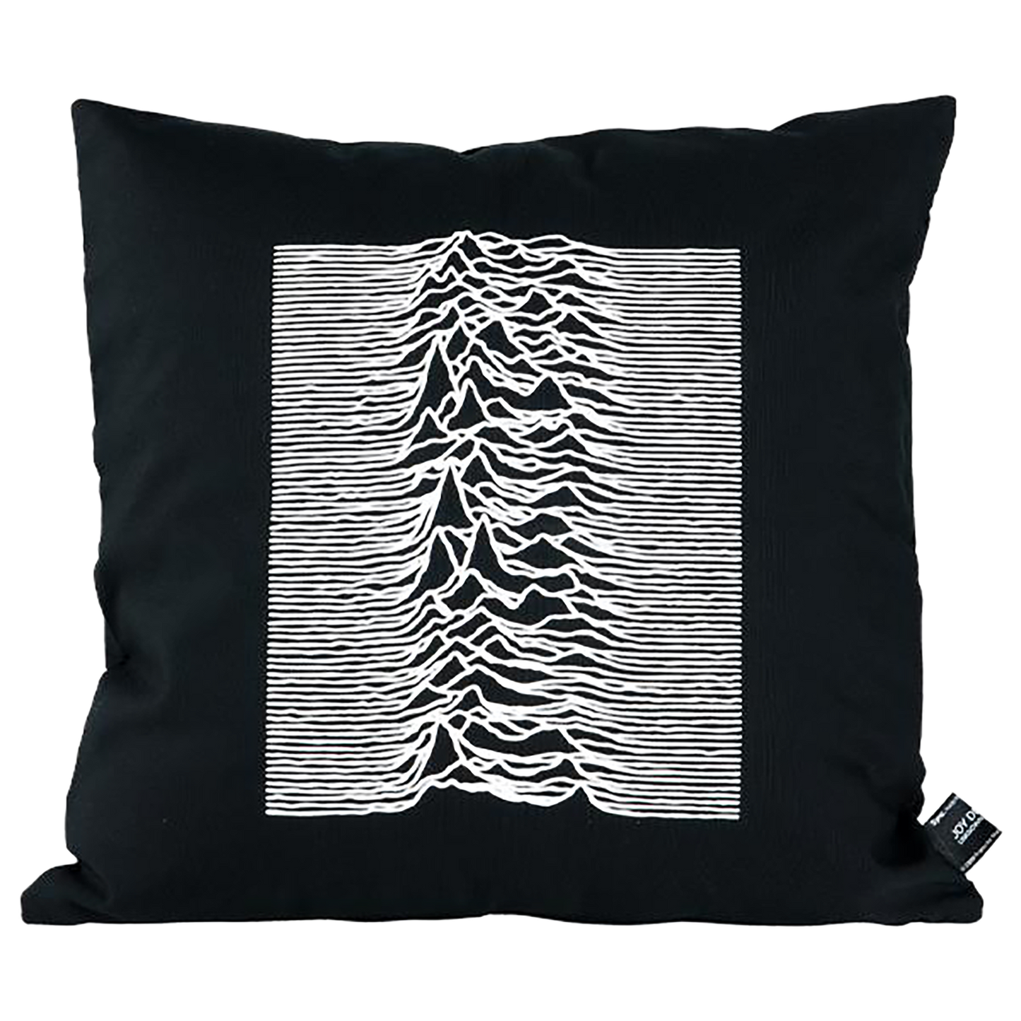 SQUARE CUSHION "UNKNOWN PLEASURES"