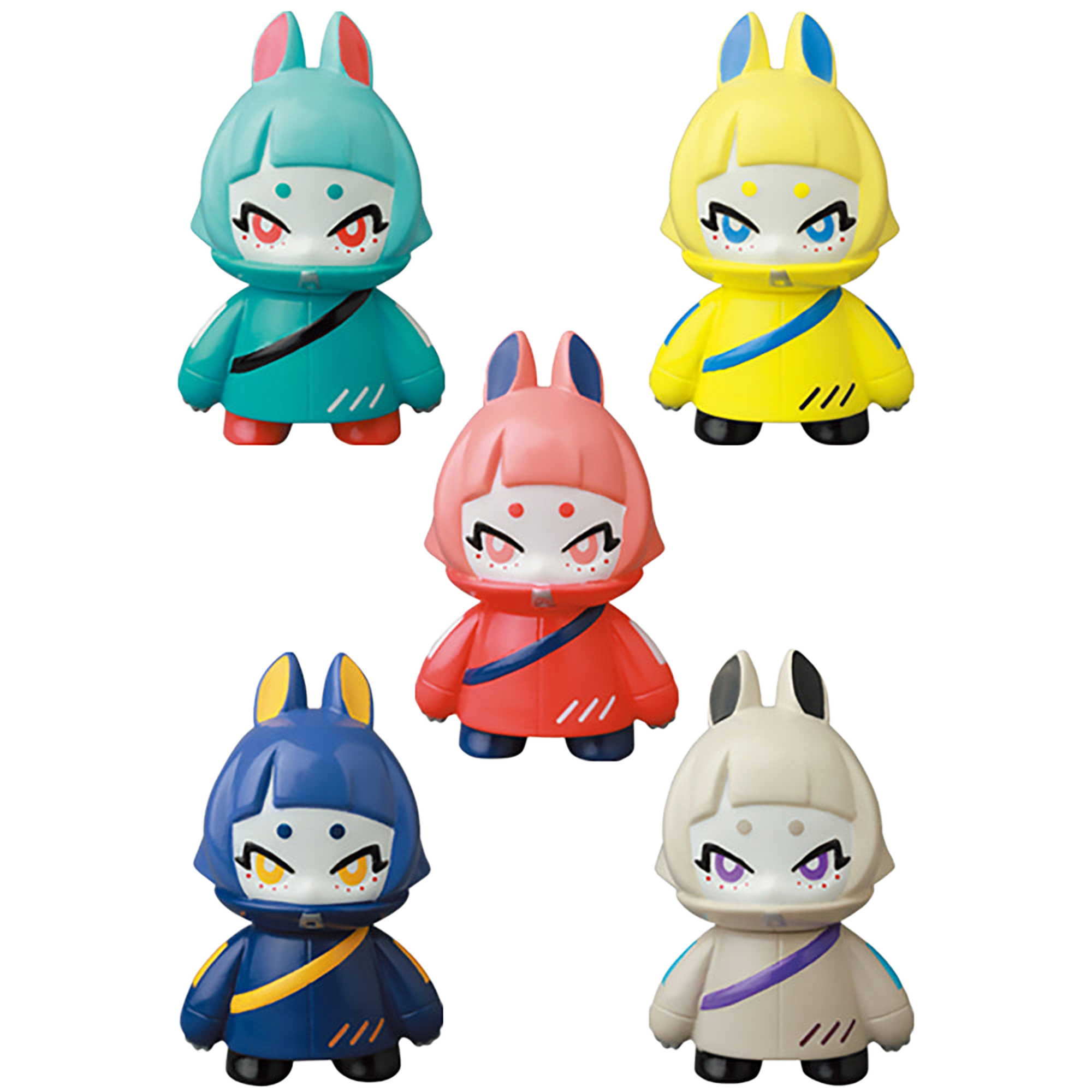 VAG（VINYL ARTIST GACHA） デンシコウサギ