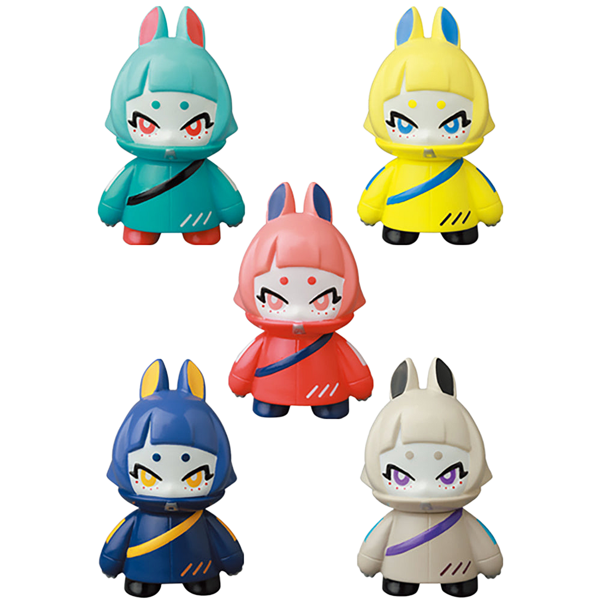 VAG（VINYL ARTIST GACHA） デンシコウサギ
