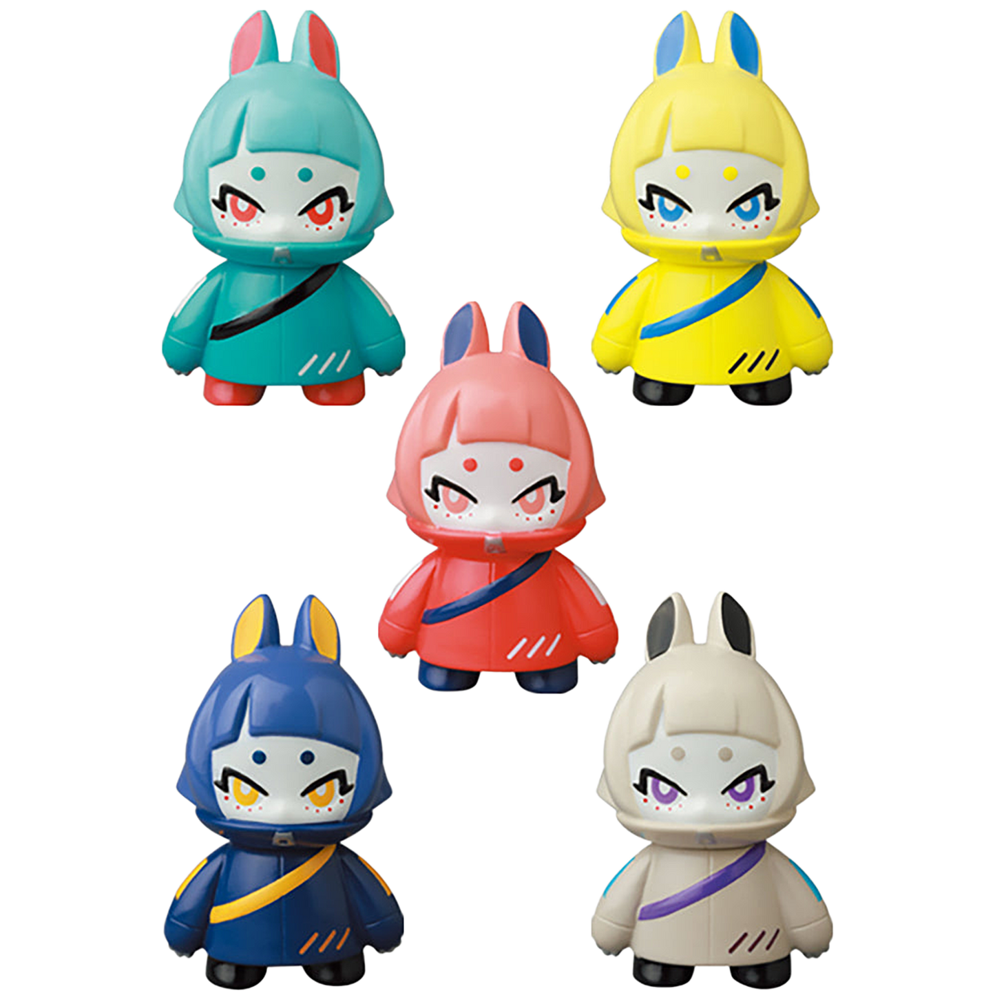 VAG（VINYL ARTIST GACHA） デンシコウサギ