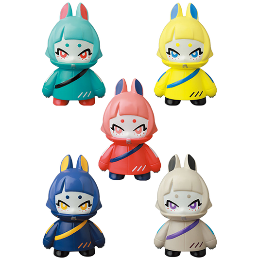 VAG（VINYL ARTIST GACHA） デンシコウサギ