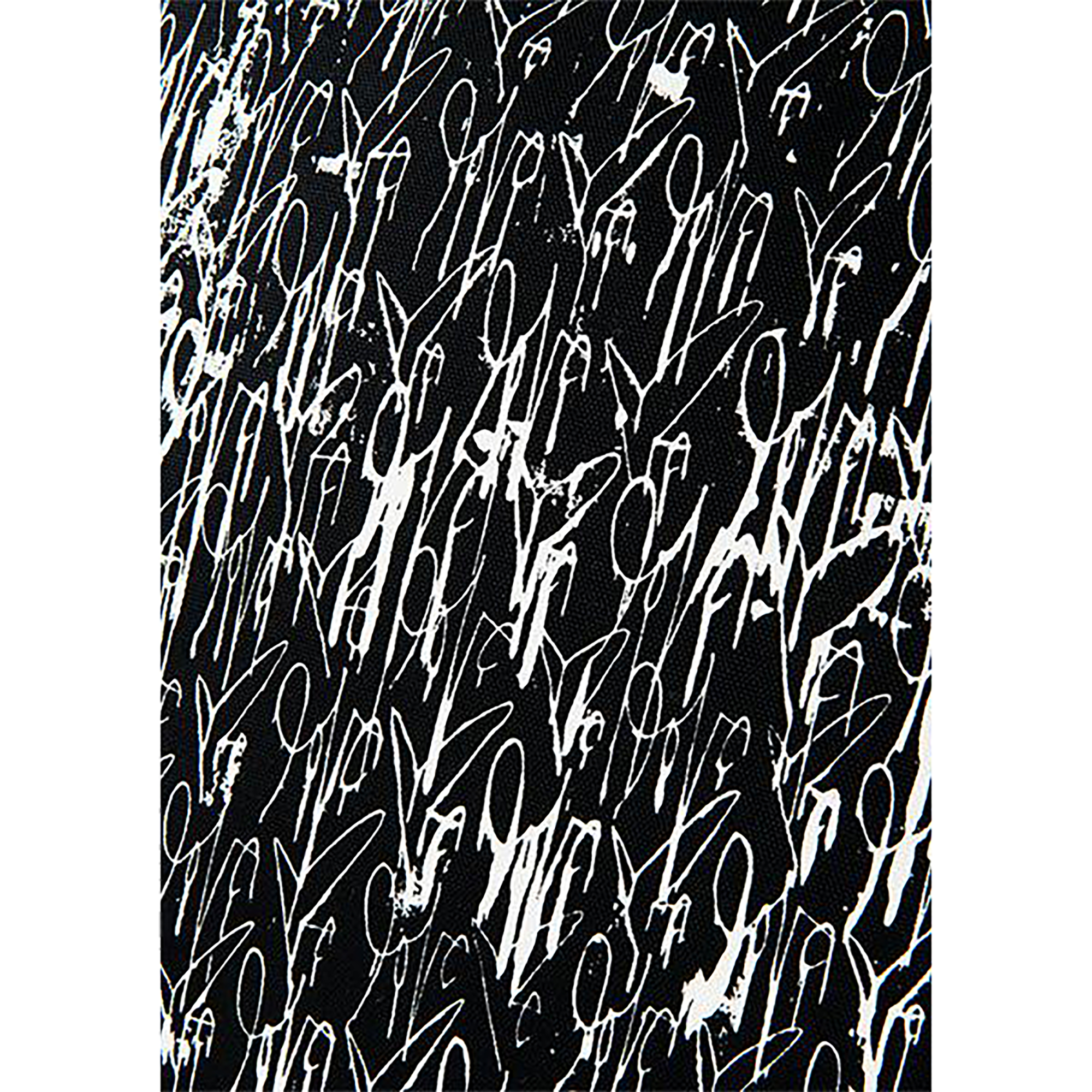 Curtis Kulig SQUARE CUSHION "ALL OVER"