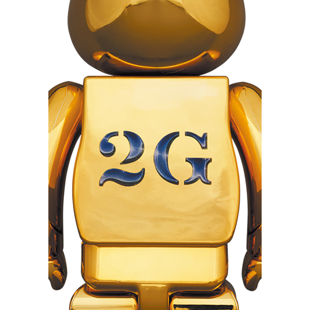 BE@RBRICK SORAYAMA × 2G GOLD Ver. 100％ & 400％_3