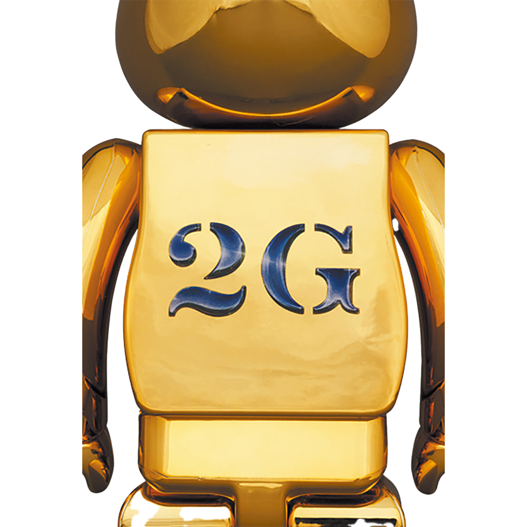 BE@RBRICK SORAYAMA × 2G GOLD Ver. 100％ & 400％