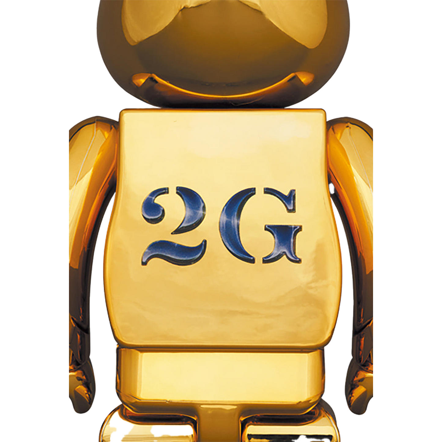 BE@RBRICK SORAYAMA × 2G GOLD Ver. 100％ & 400％