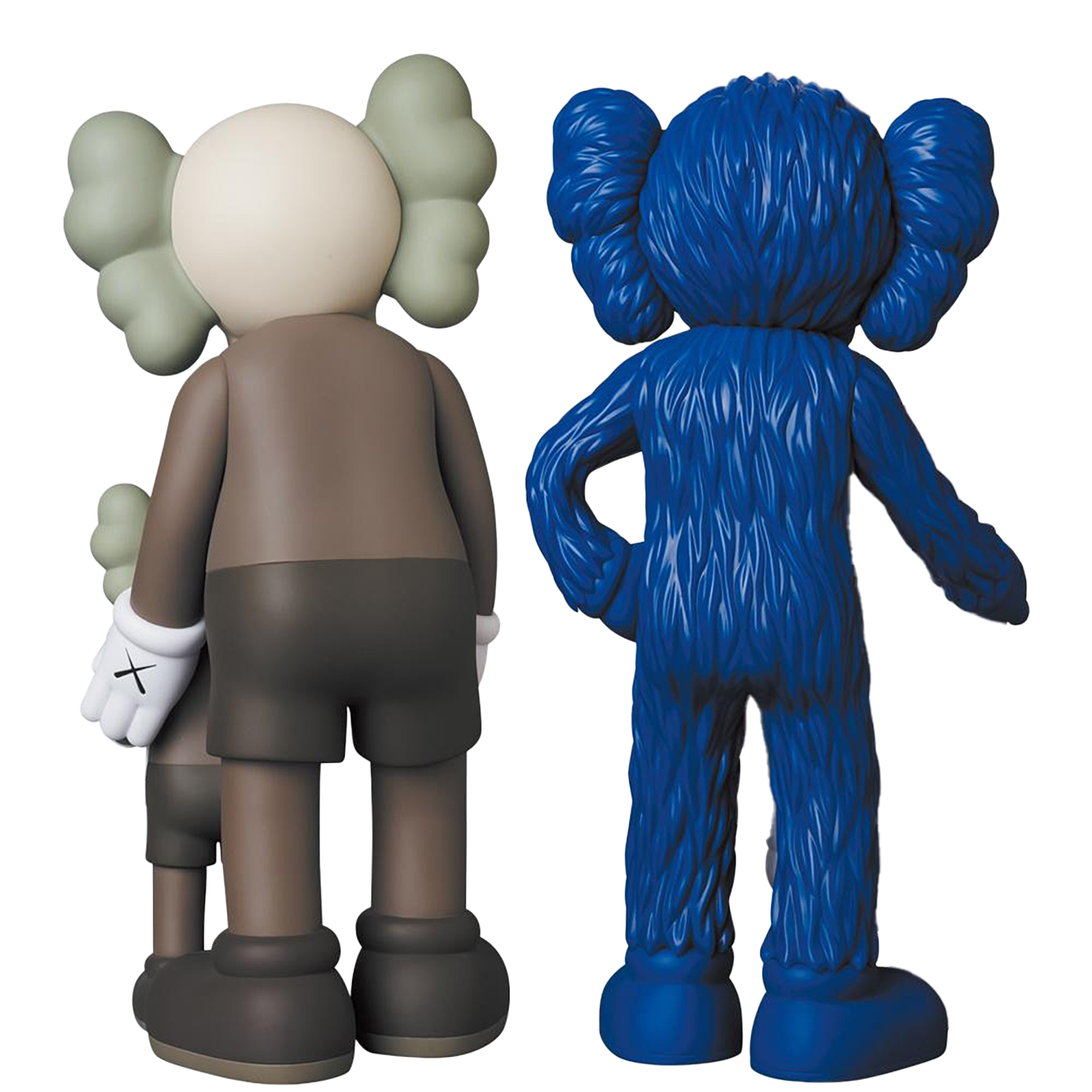 KAWS FAMILY BROWN/BLUE/WHITE