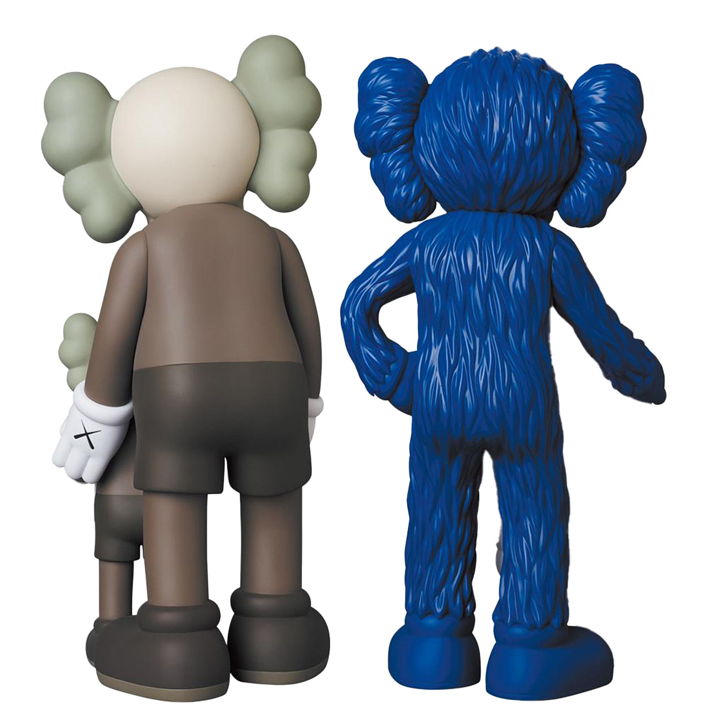 KAWS FAMILY BROWN/BLUE/WHITE