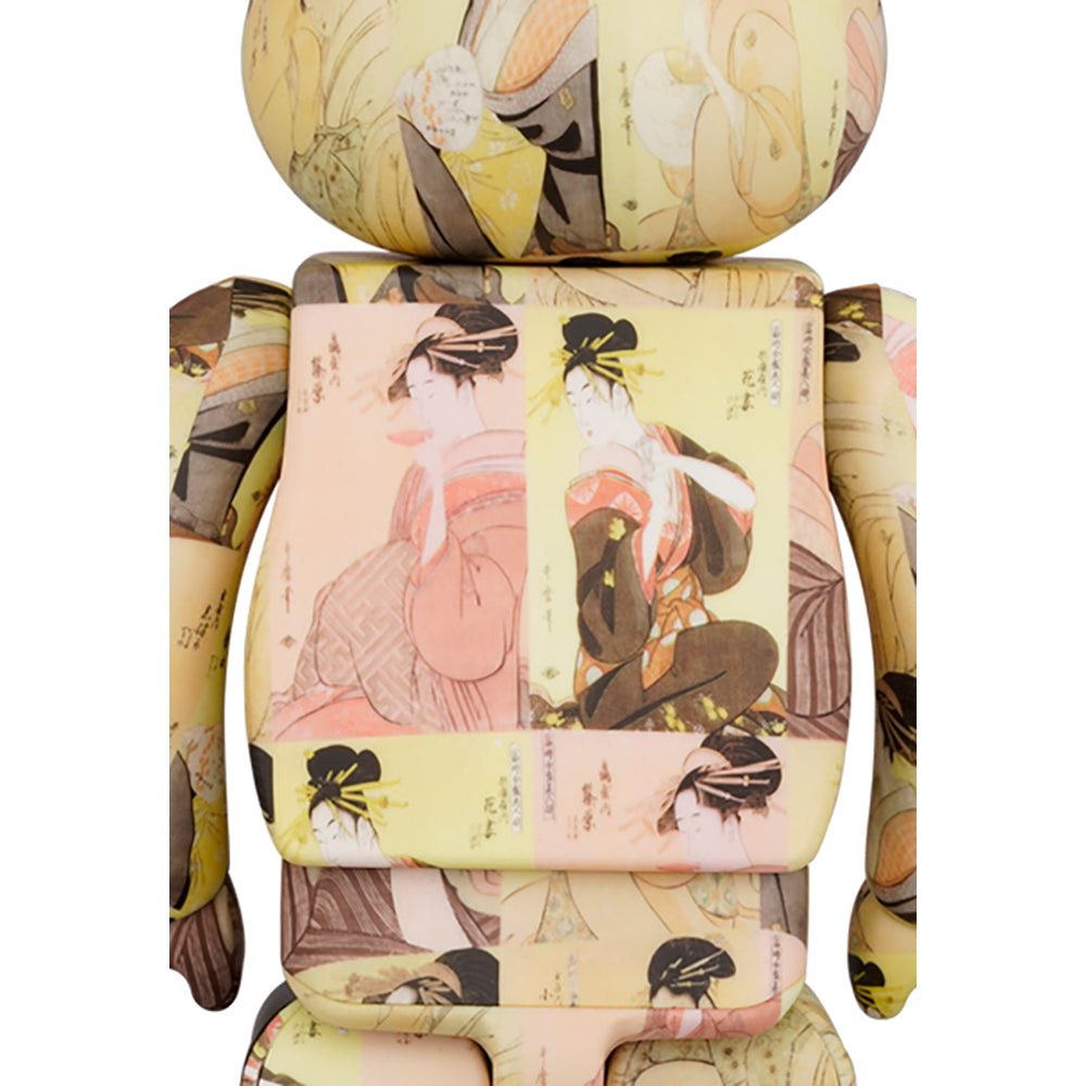 The British Museum BE@RBRICK KITAGAWA UTAMARO "Tōji zensei bijin-zoroi" 100％ & 400％_3