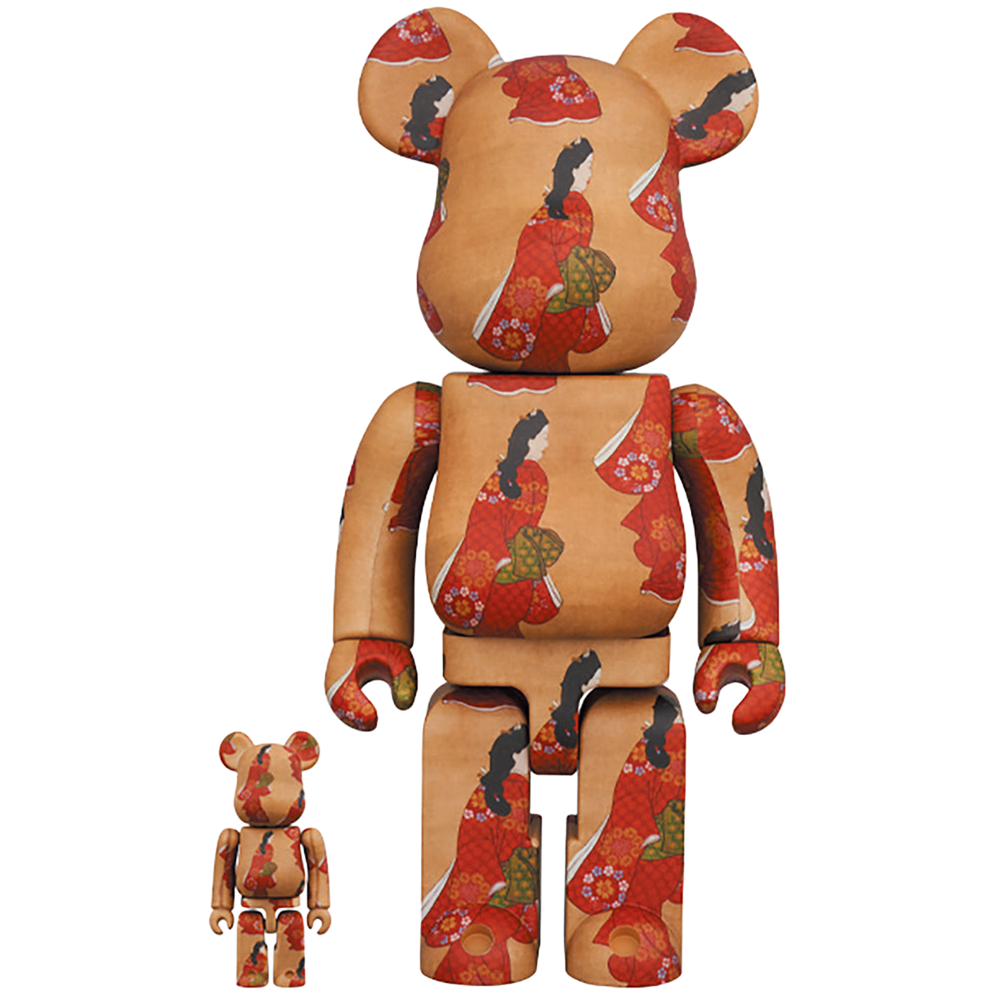 東京国立博物館 BE@RBRICK 菱川師宣「見返り美人図」 100％ & 400％