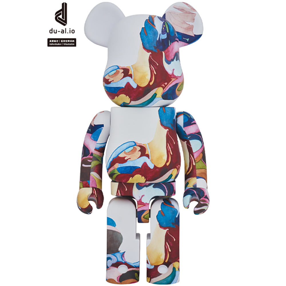 BE@RBRICK Nujabes ”FIRST COLLECTION” 1000％_0