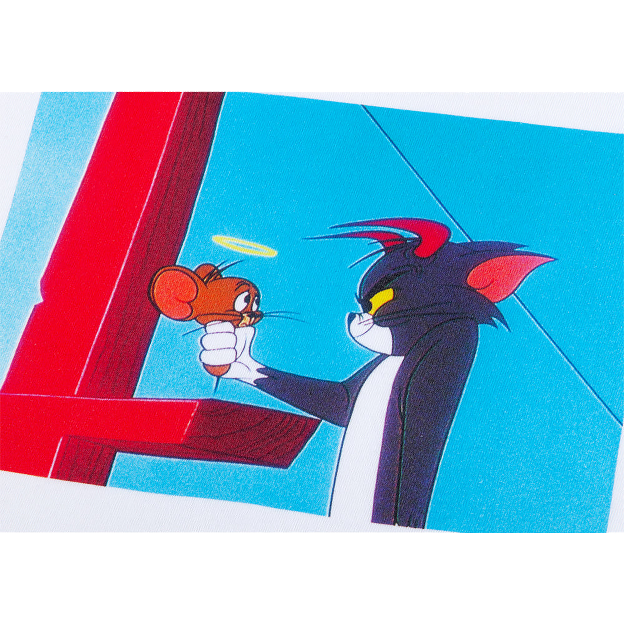MLE＜TOM and JERRY＞ T-SHIRT_C (TOM and JERRY)