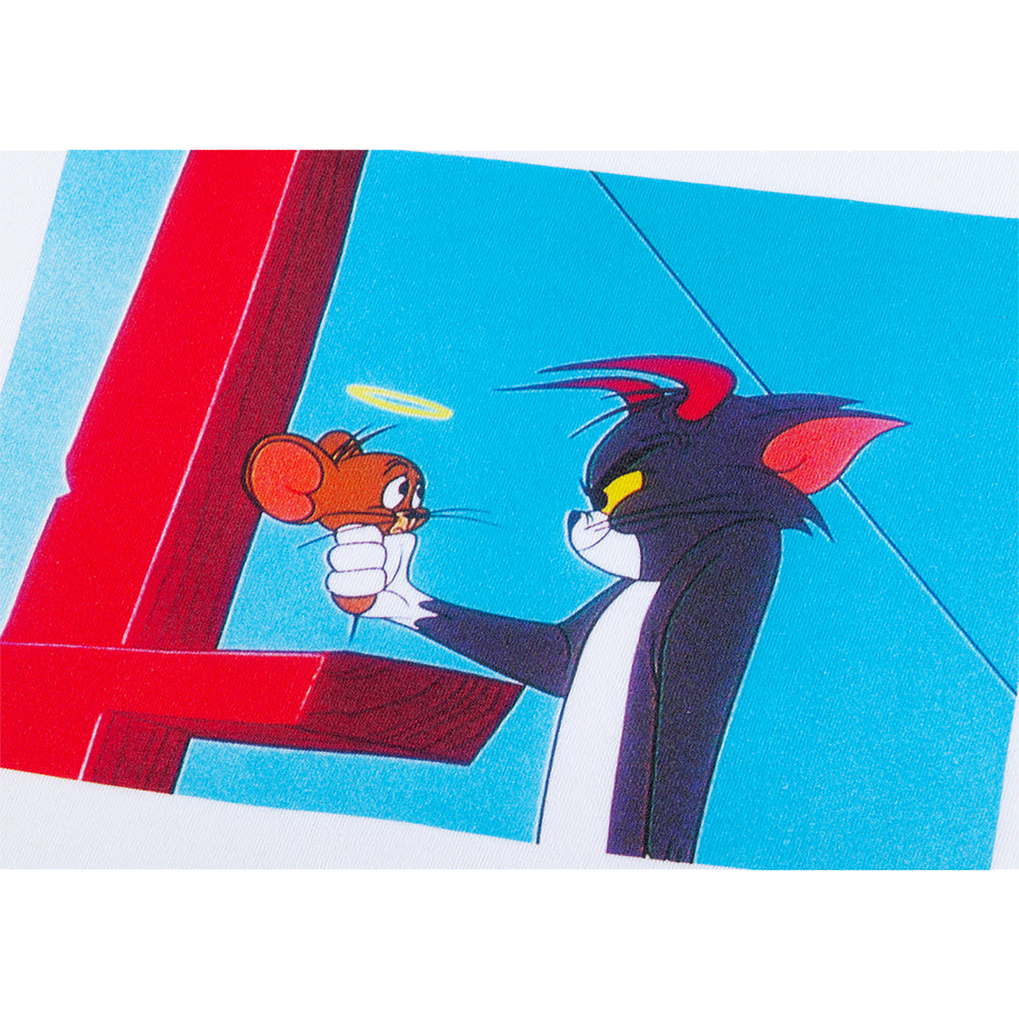 MLE＜TOM and JERRY＞ T-SHIRT_C (TOM and JERRY)