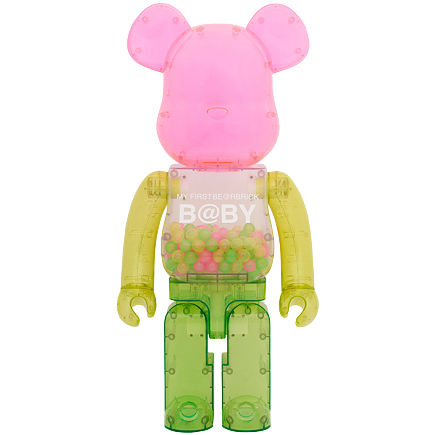 MY FIRST BE@RBRICK 1st Color Clear Ver. 1000％