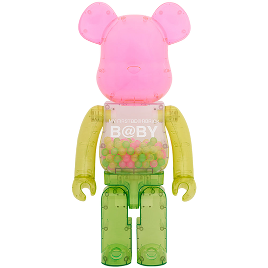 MY FIRST BE@RBRICK 1st Color Clear Ver. 1000％