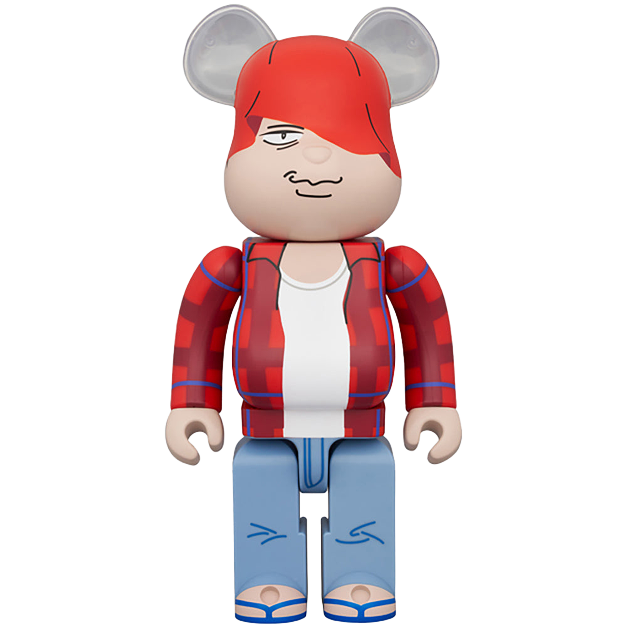 BE@RBRICK 赤えんぴつ おーちゃん 100％ & 400％