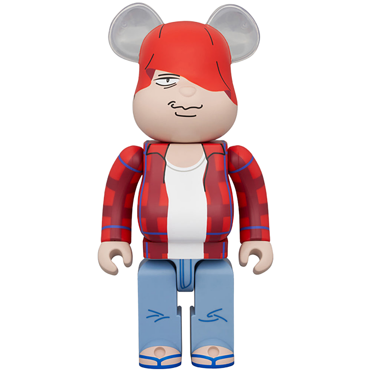 BE@RBRICK 赤えんぴつ おーちゃん 100％ & 400％