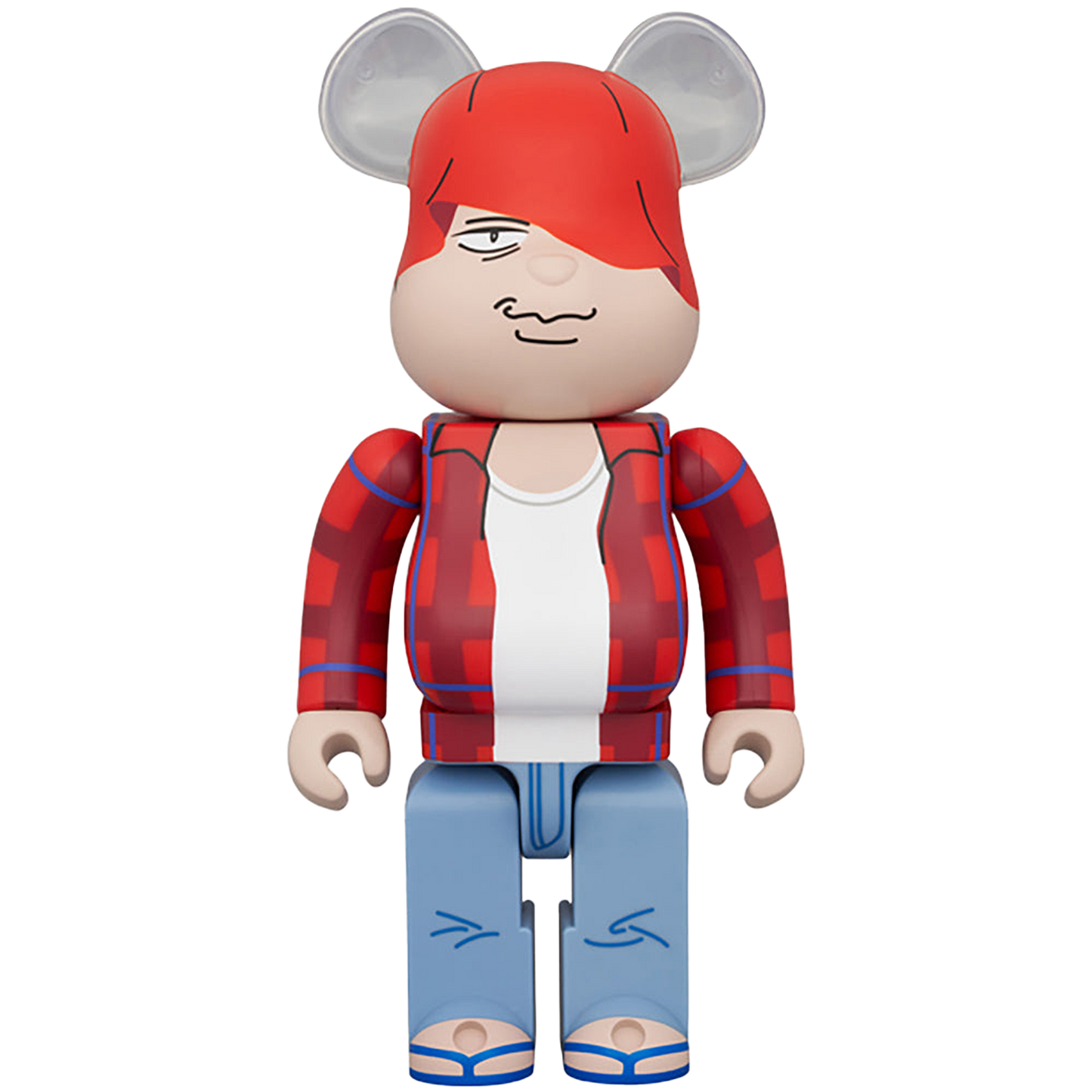 BE@RBRICK 赤えんぴつ おーちゃん 100％ & 400％
