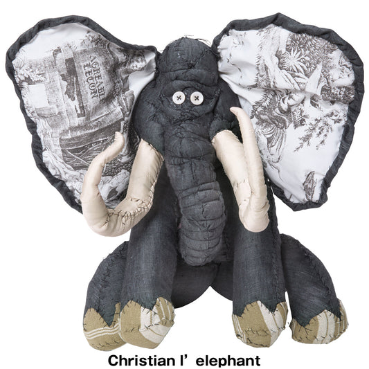 #021 Anne Valerie Dupond Christian l’elephant
