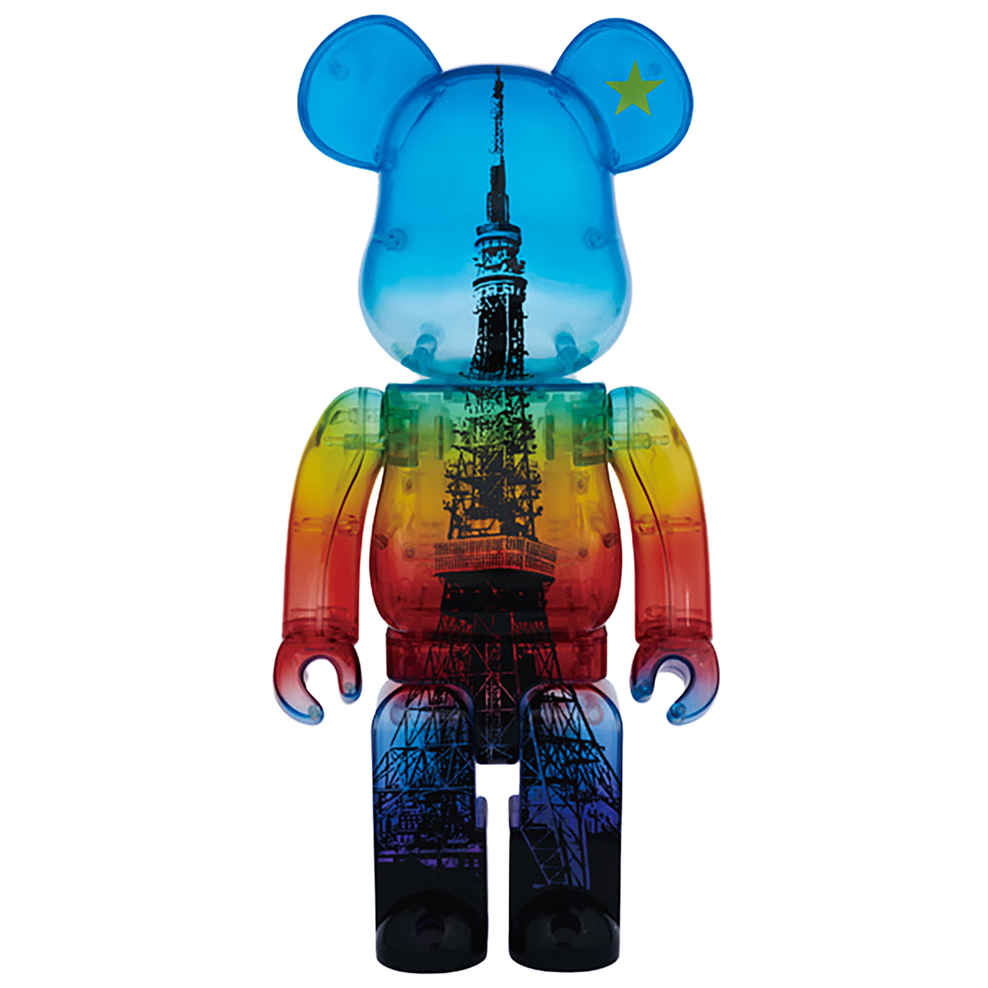 TOKYO TOWER BE@RBRICK 400％ MAGIC TIME Ver.