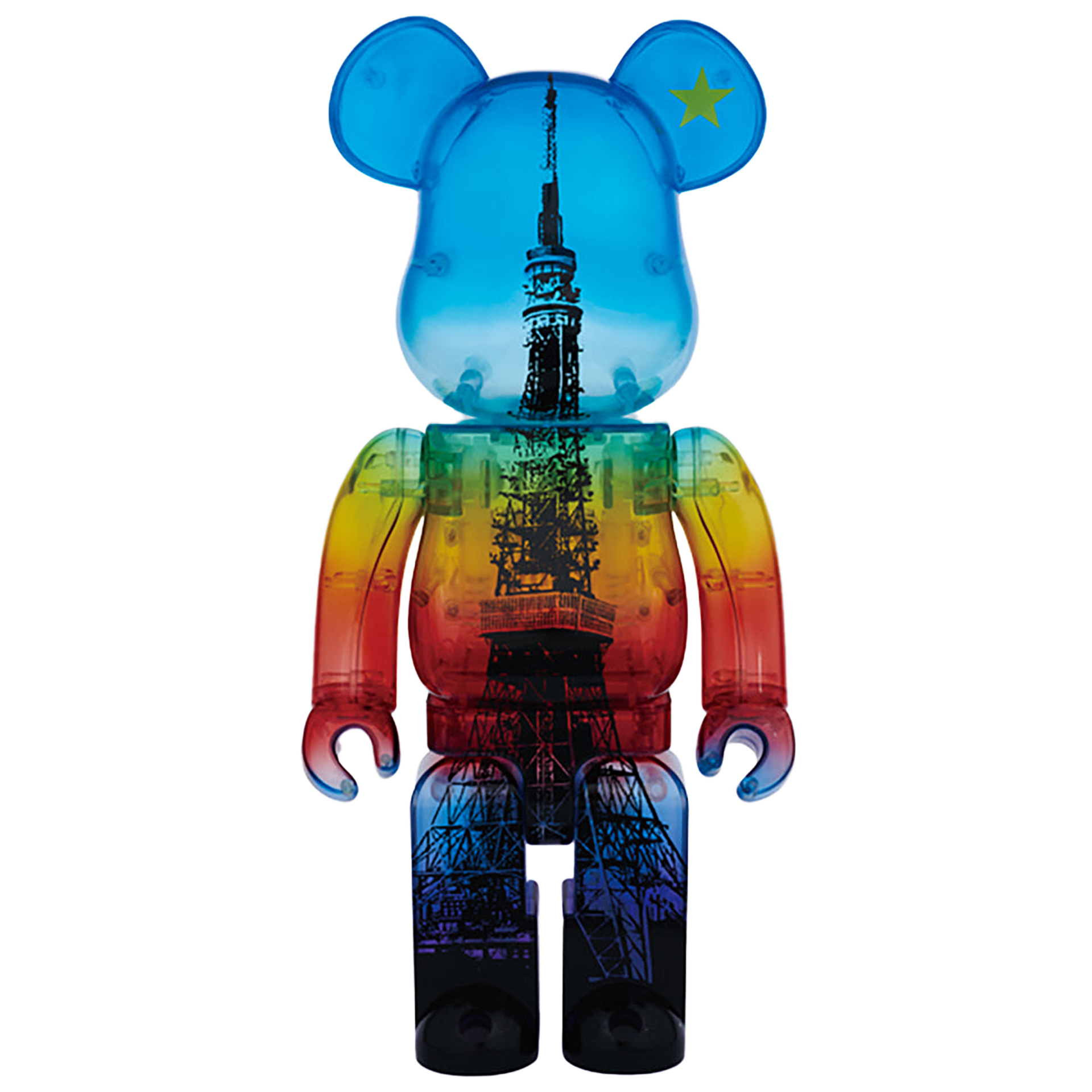 TOKYO TOWER BE@RBRICK 400％ MAGIC TIME Ver. | MEDICOM TOY OFFICIAL