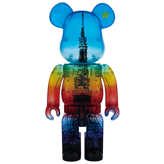 TOKYO TOWER BE@RBRICK 400％ MAGIC TIME Ver.