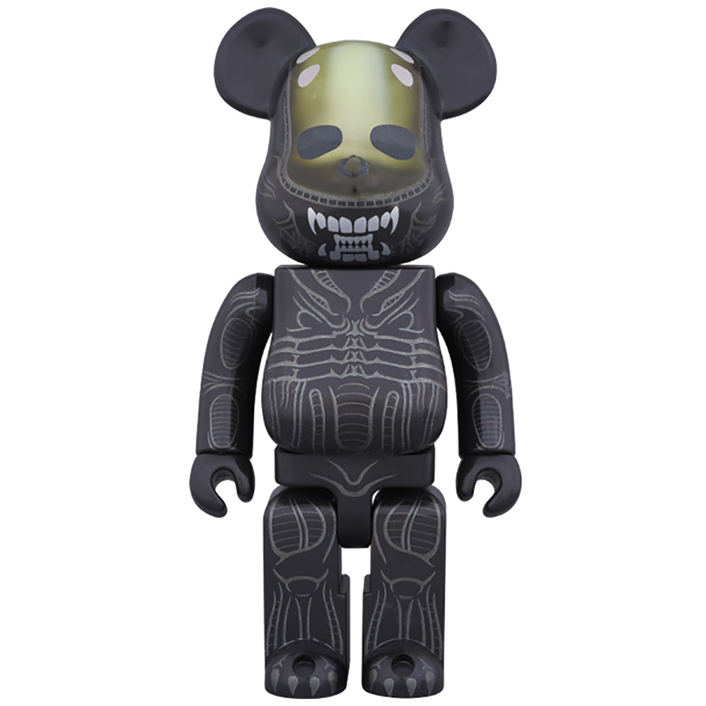 BE@RBRICK 400％ ALIEN_0