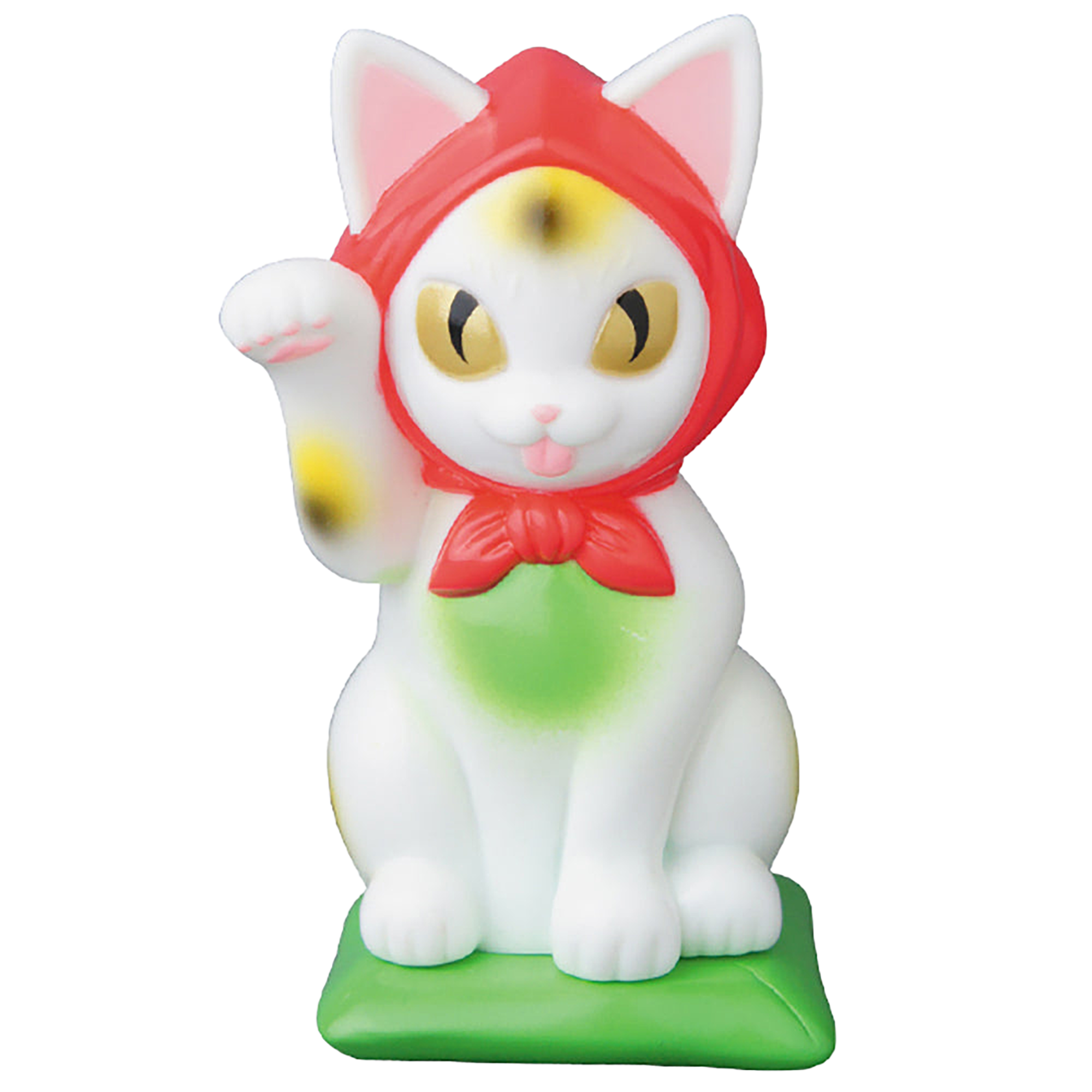 招き化け猫 又之助 WHITE・BLACK