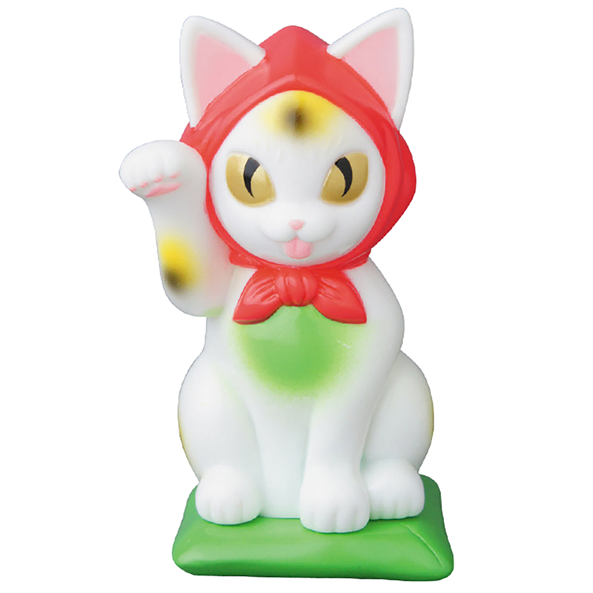 招き化け猫 又之助 WHITE・BLACK
