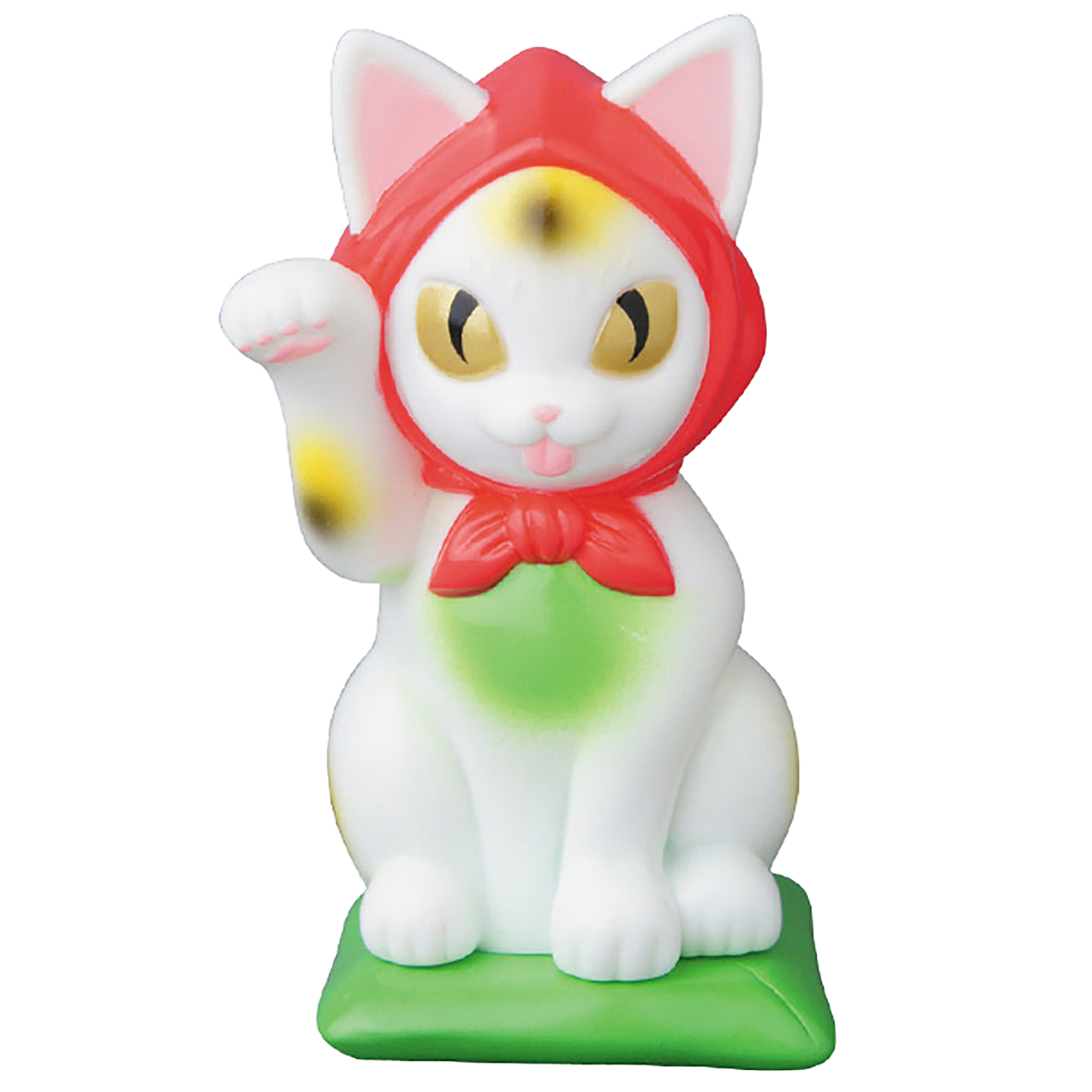 招き化け猫 又之助 WHITE・BLACK