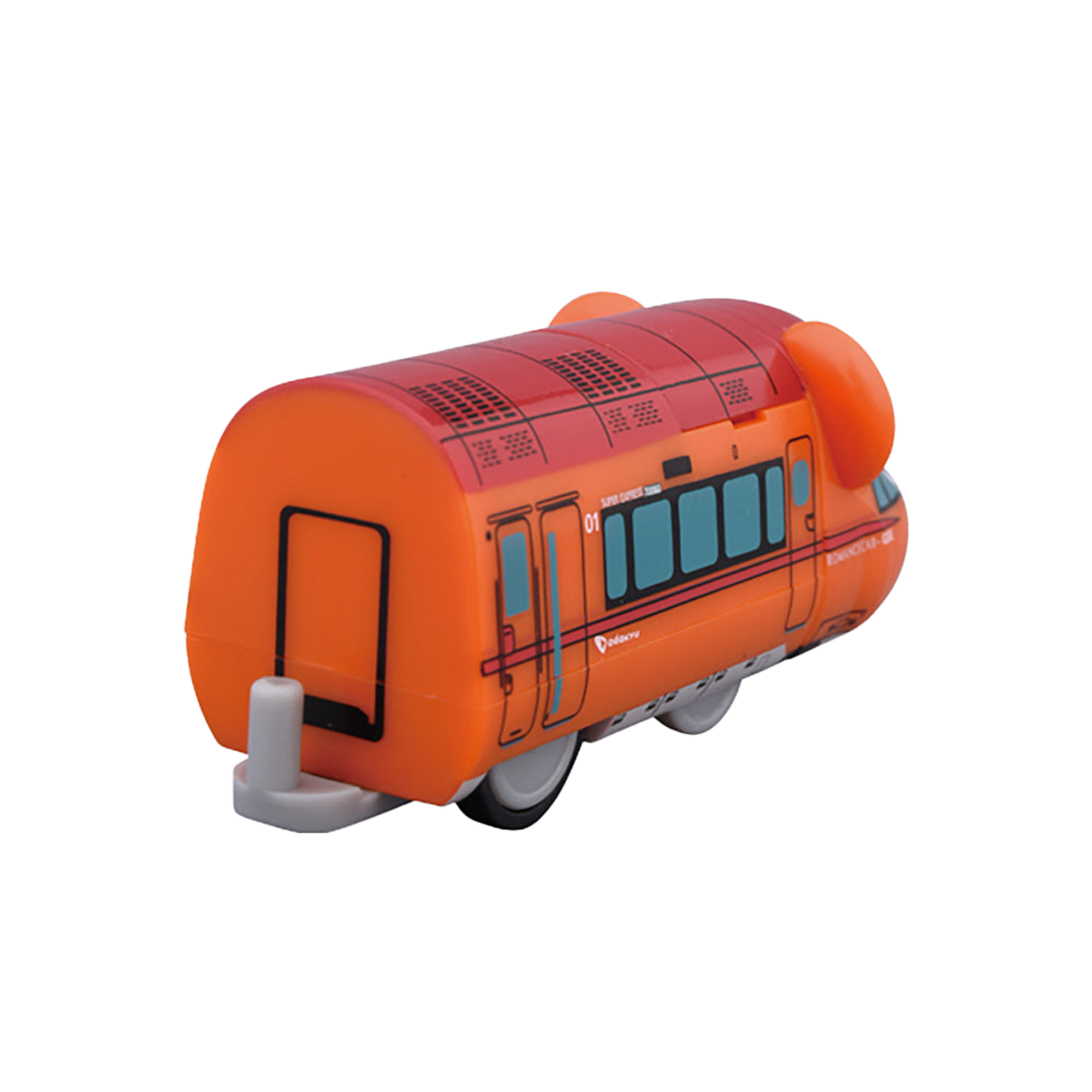 BE@RBRICKTRAIN 小田急ロマンスカー 70000形 GSE
