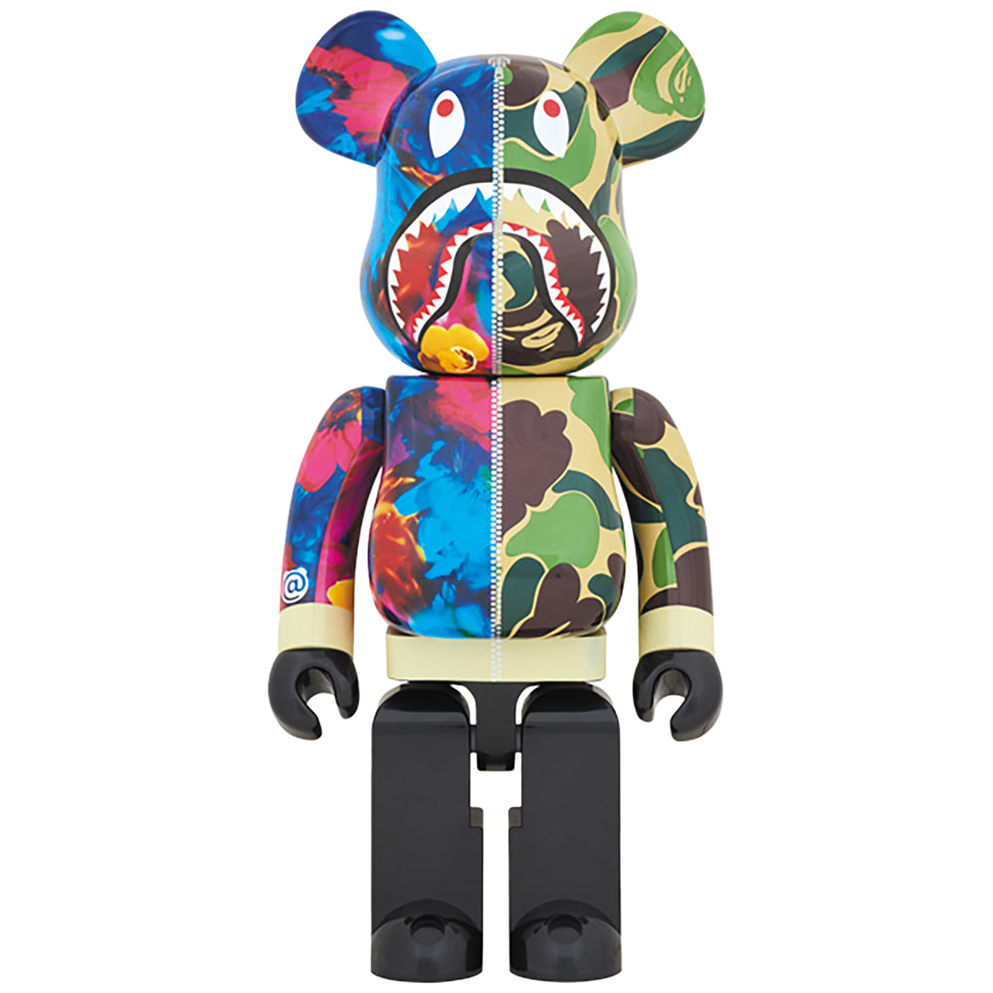 BE@RBRICK BAPE(R) × M / mika ninagawa SHARK 1000％