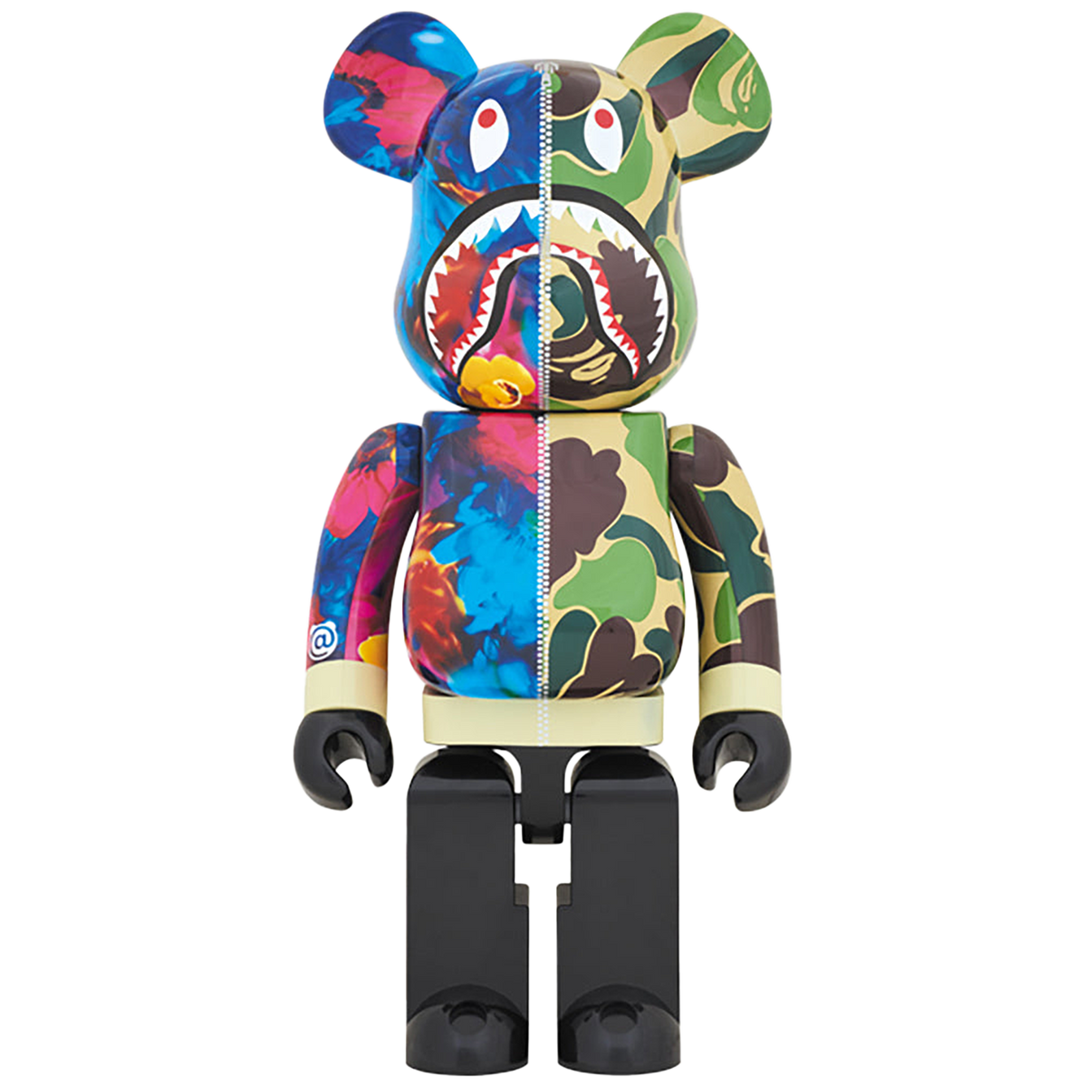 BE@RBRICK BAPE(R) × M / mika ninagawa SHARK 1000％