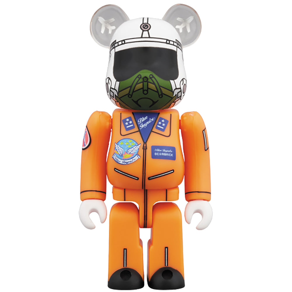 1964 BLUE IMPULSE BE@RBRICK 100％ & 400％_1