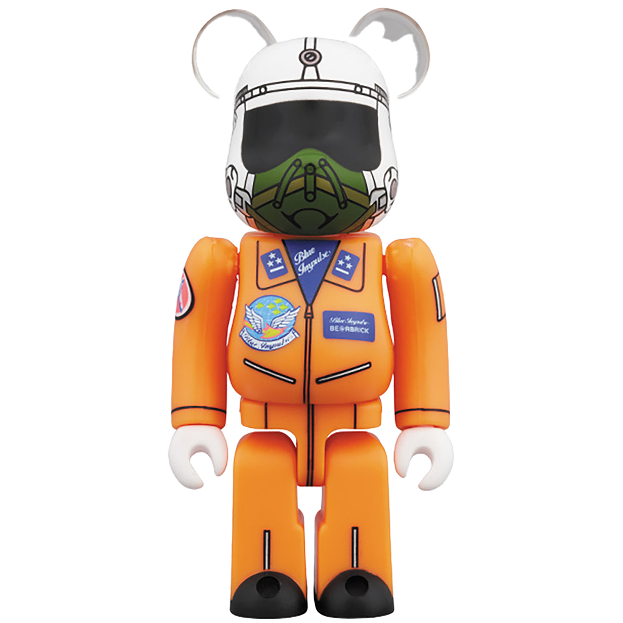 1964 BLUE IMPULSE BE@RBRICK 100％ & 400％
