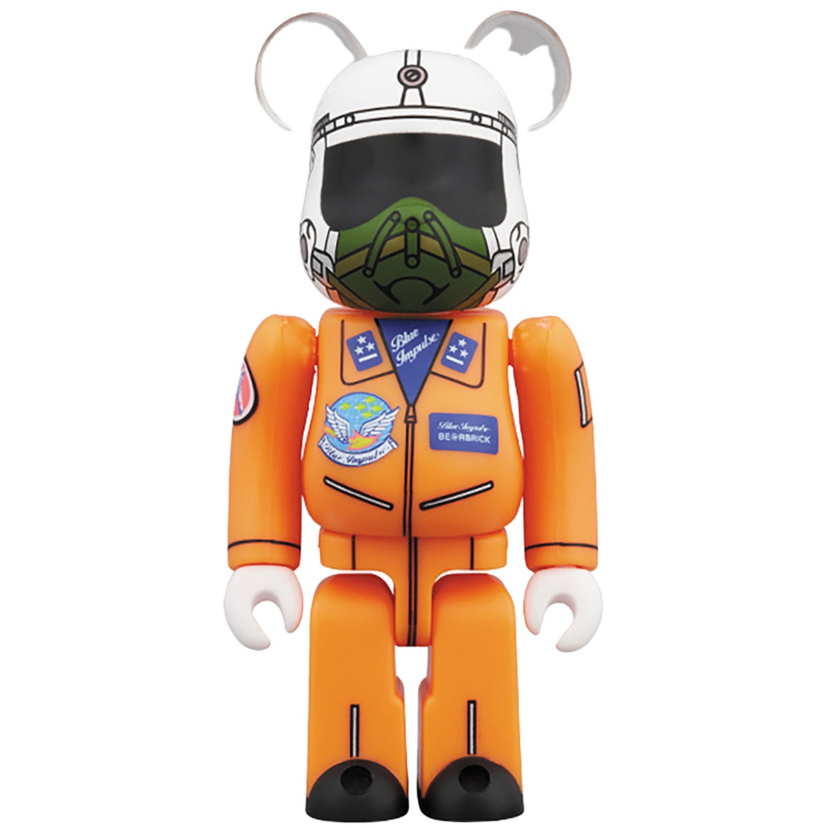 1964 BLUE IMPULSE BE@RBRICK 100％ & 400％