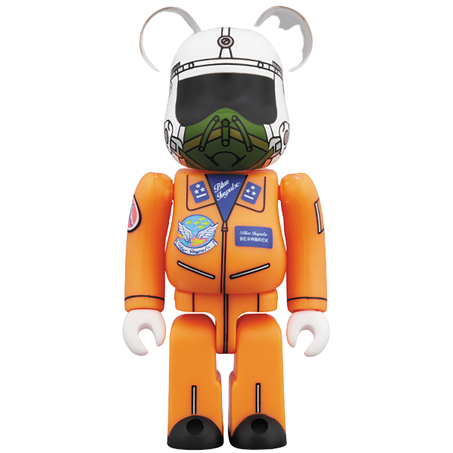 1964 BLUE IMPULSE BE@RBRICK 100％ & 400％