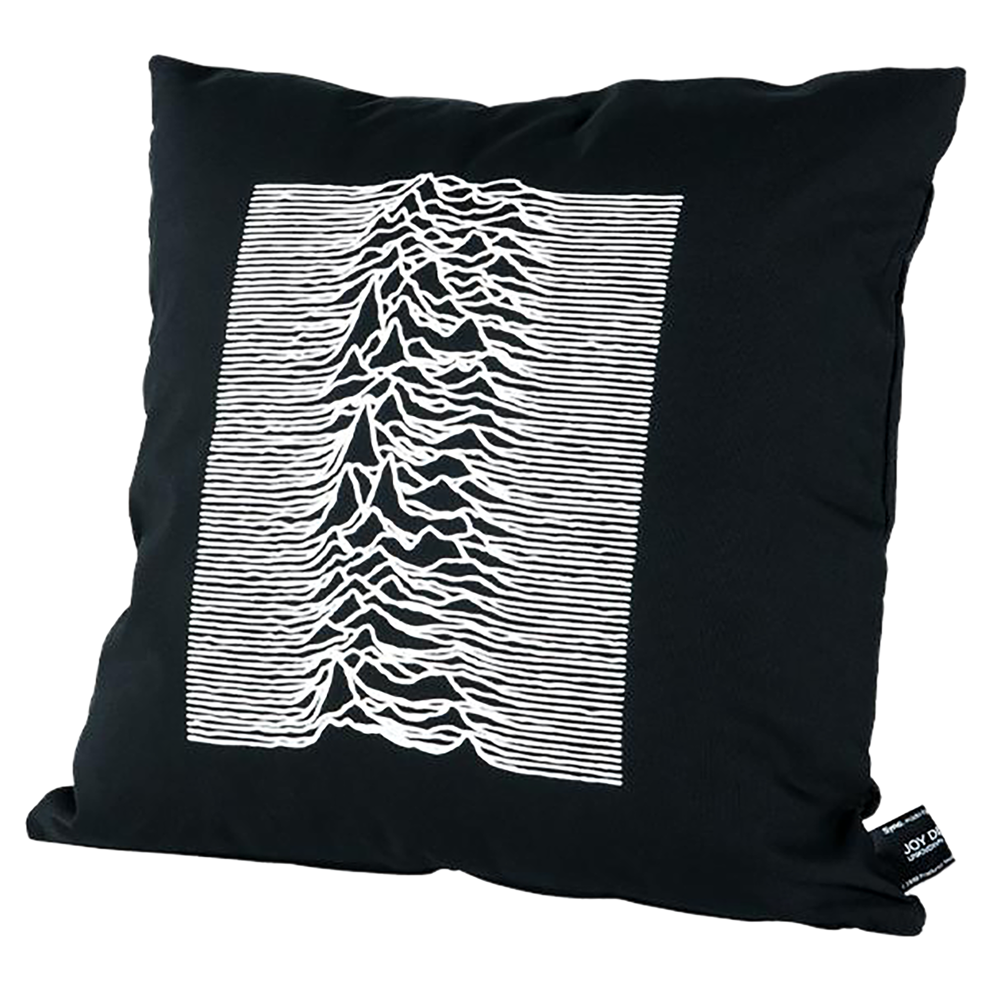 SQUARE CUSHION "UNKNOWN PLEASURES"