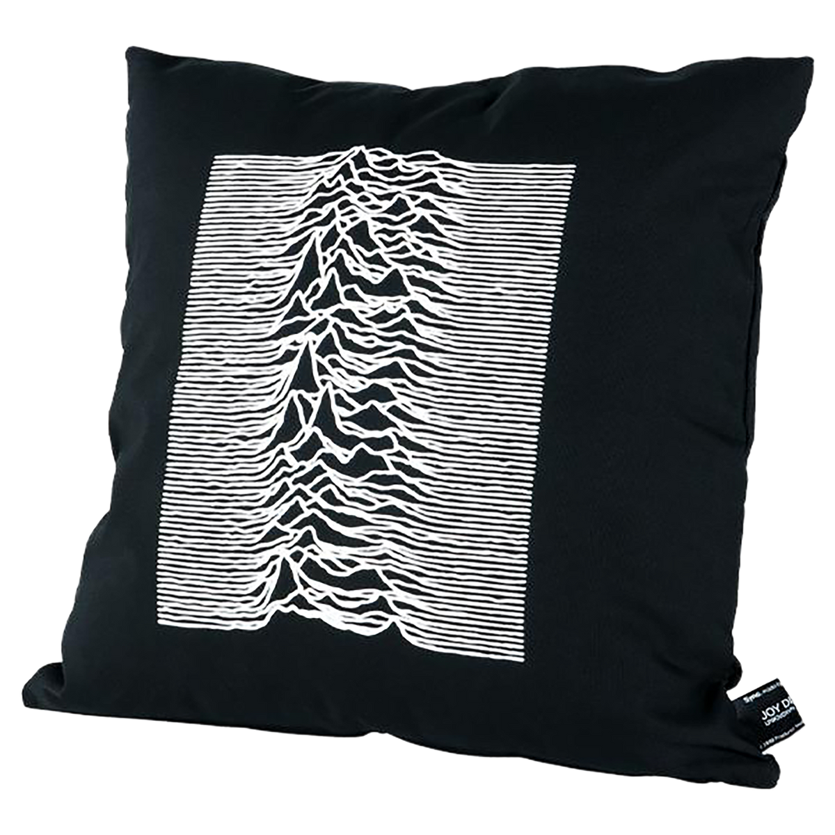 SQUARE CUSHION "UNKNOWN PLEASURES"