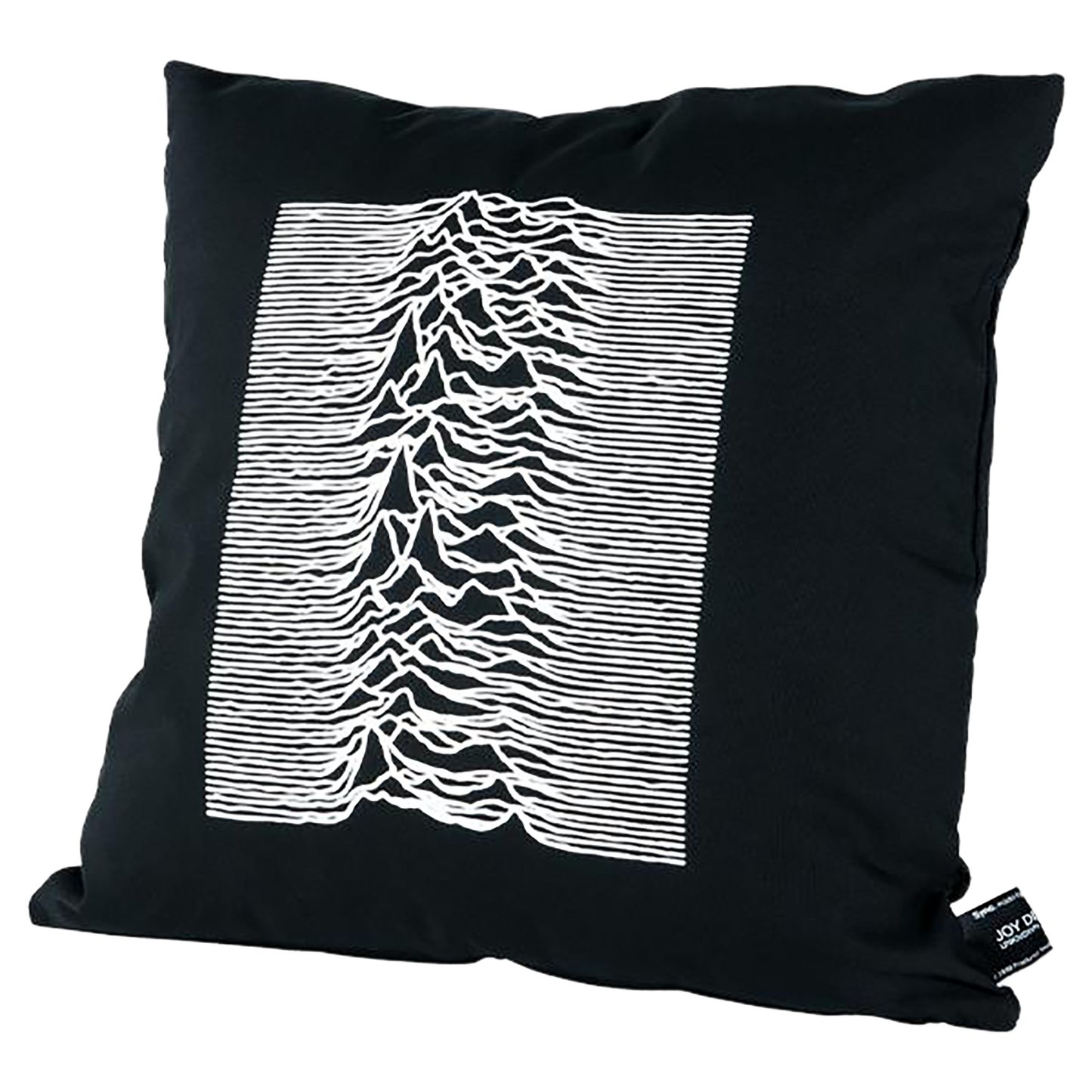 SQUARE CUSHION "UNKNOWN PLEASURES"