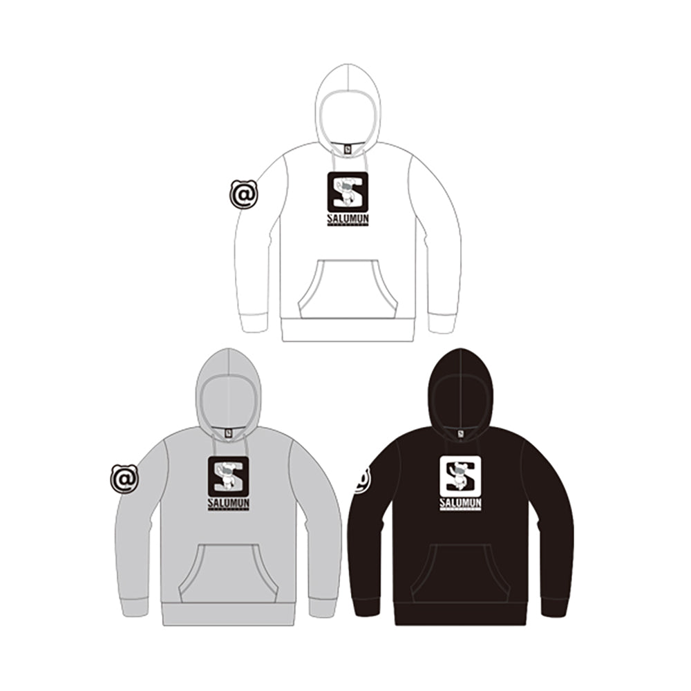 SALOMON BE@RBRICK HOODIE_0