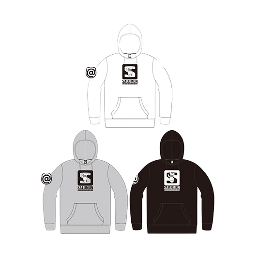 SALOMON BE@RBRICK HOODIE