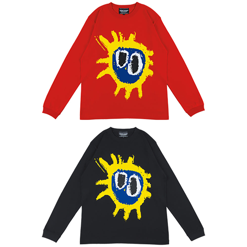 MLE Primal Scream "screamadelica" LONG SLEEVE TEE "screamadelica" _0