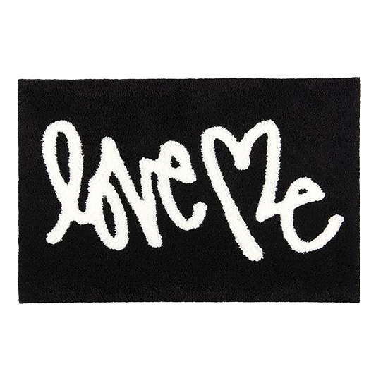 Curtis Kulig 地毯垫“LOVE ME”