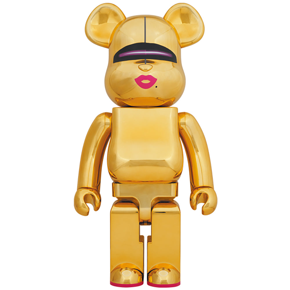 BE@RBRICK SORAYAMA × 2G GOLD Ver. 1000％_0