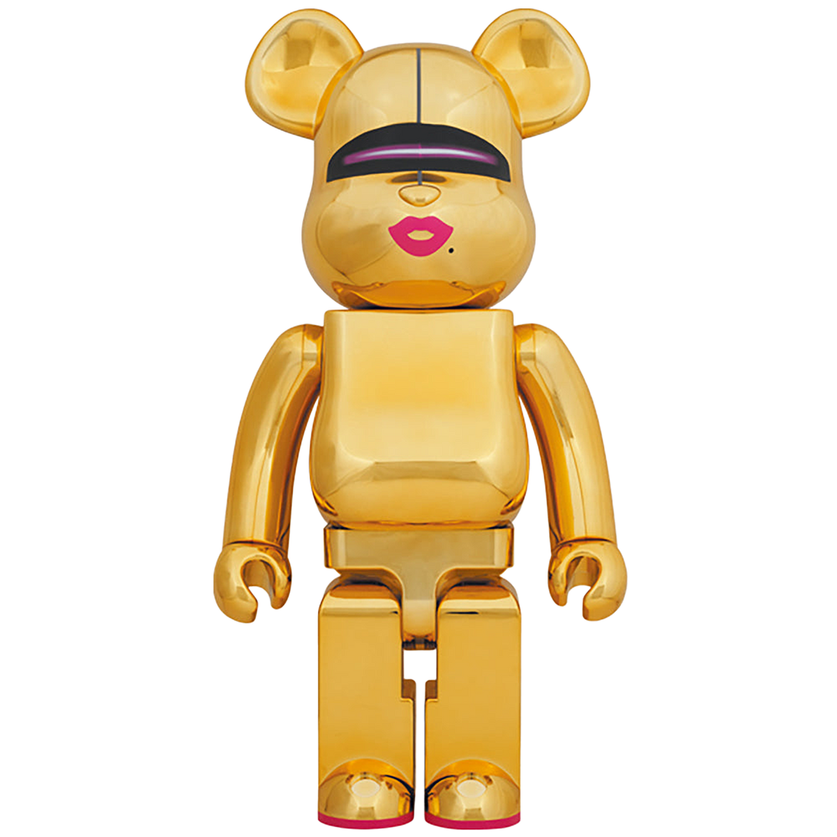 BE@RBRICK SORAYAMA × 2G GOLD Ver. 1000％